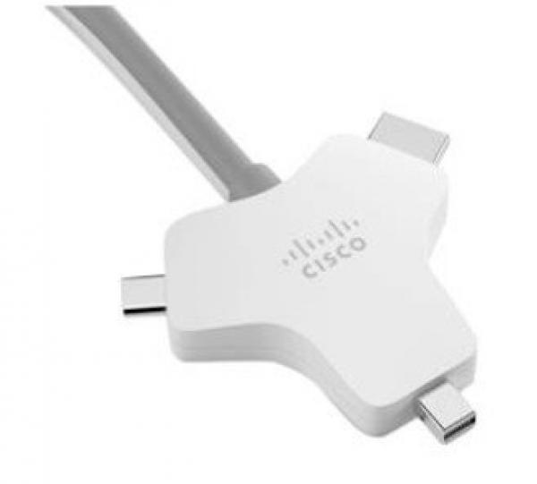 Cisco Multi-head Cable 4K USB-C HDMI mDP