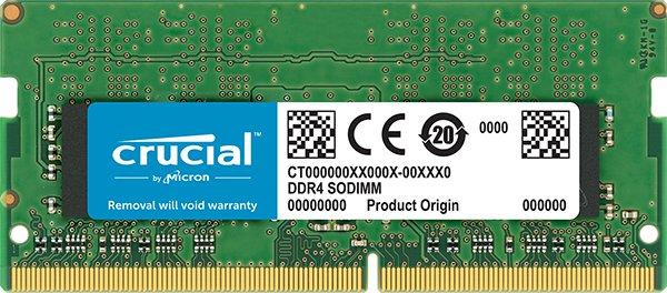 Crucial 4GB DDR4 SODIMM 2666MT/s, 1x260, CL19, SRx8