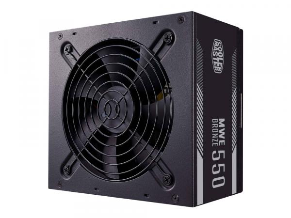 Cooler Master MWE Bronze V2 550 - virtalähde - 550 wattia