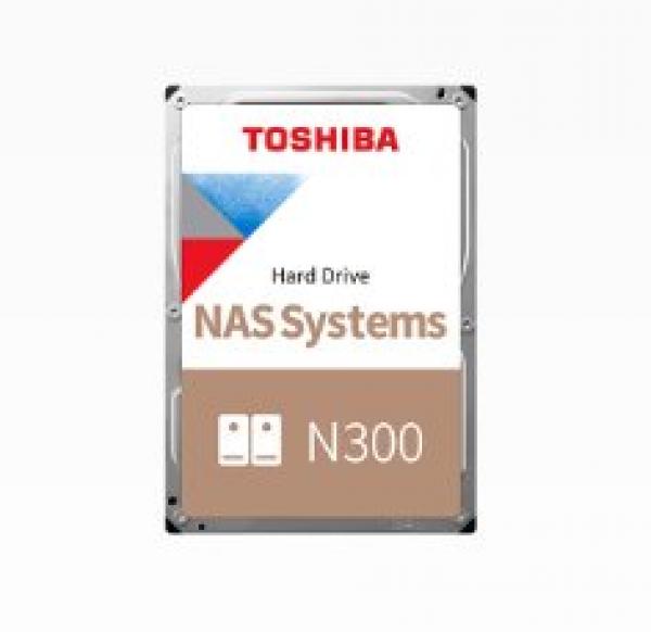 TOSHIBA BULK N300 NAS HARD DRIVE 4TB (256MB)