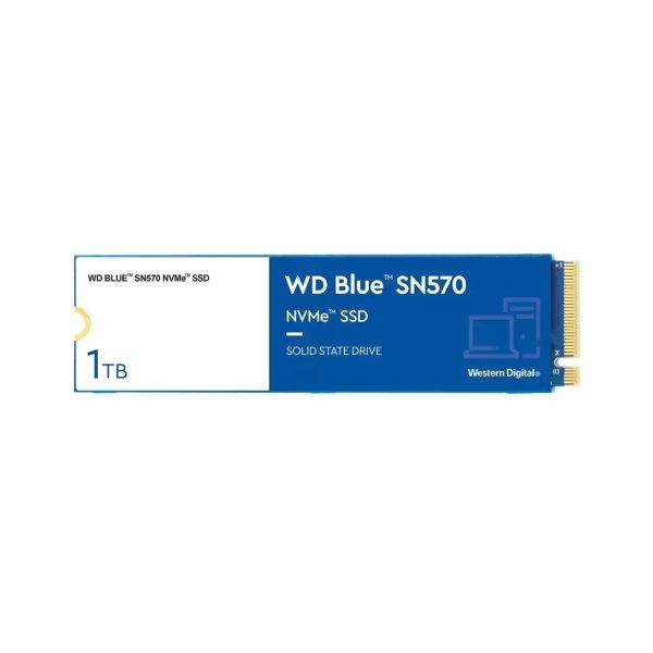 WD Blue SN570 NVMe SSD SSD WDS100T3B0C 1TB M.2 PCI Express 3.0 x4 (NVMe)