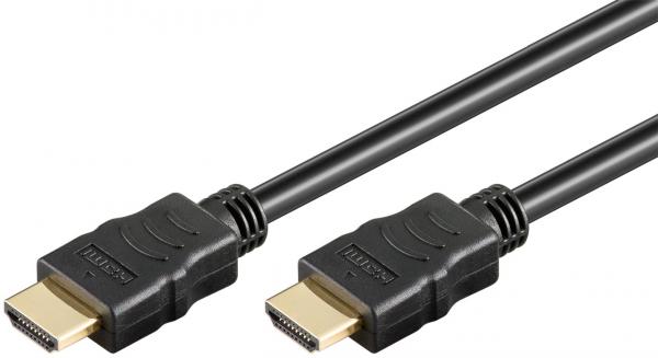 GB HDMI V1.4 KAAPELI 1M,  HDMI® 1,4 cable 1m