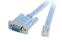 Console Cable 6ft with RJ45 and DB9F