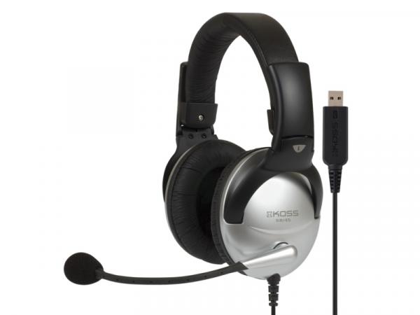 Headset Koss SB45 Stereo Gaming USB