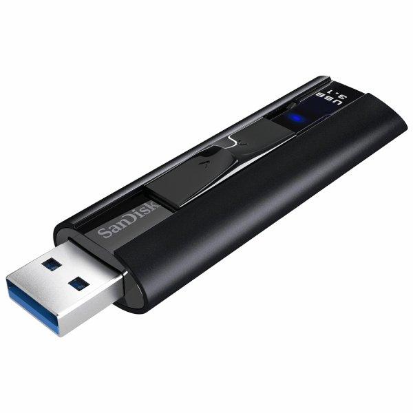 SANDISK Muistitikku Extreme 3.1 PRO 256 GB SSD Speed 420MB/s Write 380MB/s Read