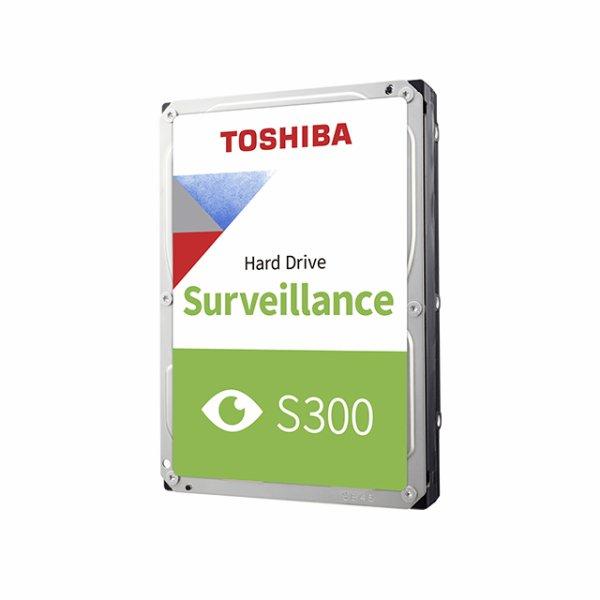 Toshiba S300 Surveillance Harddisk 6TB 3.5 SATA-600 5400rpm