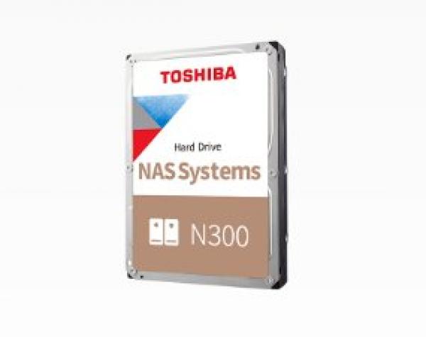 Toshiba N300 NAS 3,5" Bulk 6TB 256mb/7200RPM/SATA