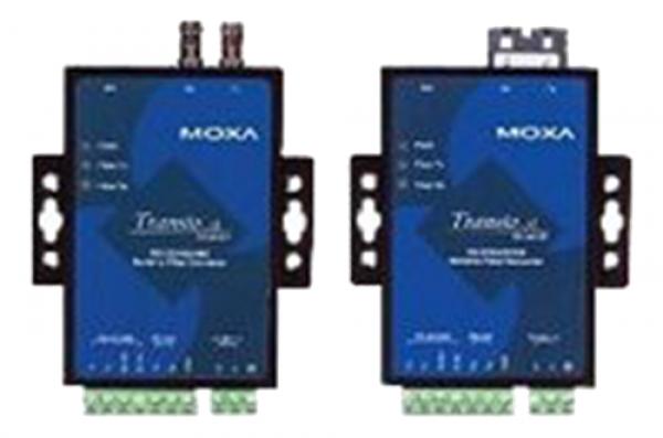 Moxa Konverter RS232 / RS422 / RS485-Fiber MultiMode