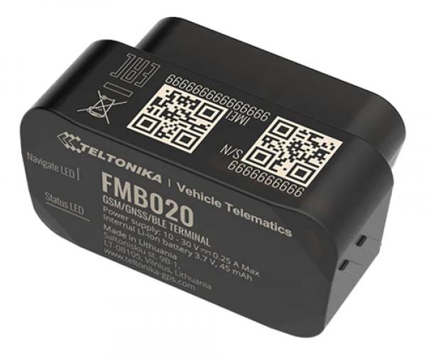 Teltonika FMB020 GPS tracker ajoneuvopaikannin