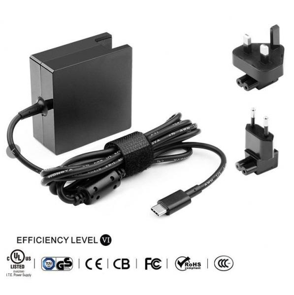 CoreParts USB-C Power Adapter 90W 5V 2.4A-20V4.5A Plug:USB-C EU & UK Wall - 5V 2.4A, 5.2V 3A,9V3A, 12V3A, 14.5V2A, 15V3A, 20.3V3.3A, 20V4.5A, PD3.0