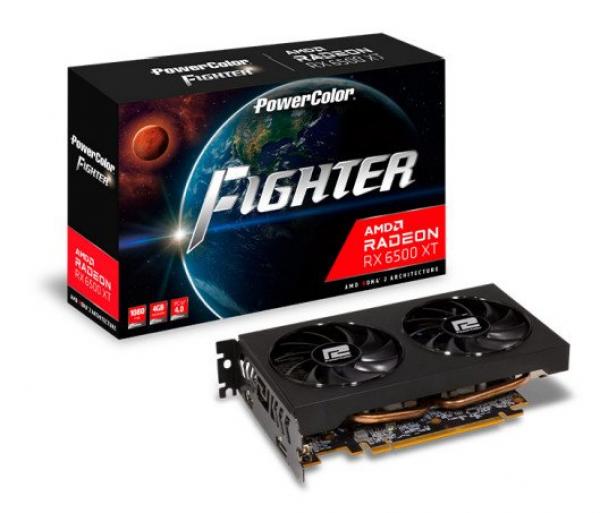 PowerColor FIGHTER RX 6500 XT 4GB