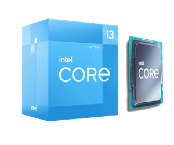 Intel Core i3-12100 Alder Lake CPU - 4 ydintä 3.3 GHz - Intel LGA1700