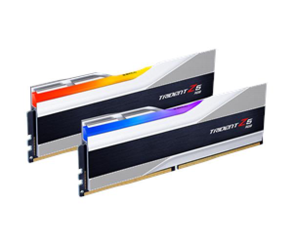 G.Skill Trident Z5 RGB - DDR5 - pakkaus - 32 Gt: 2 x 16 Gt - DIMM 288 nastaa - 5600 MHz / PC5-44800 - puskuroimaton
