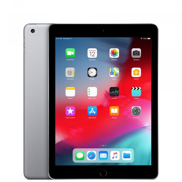 iPad Wi-Fi 128 Gt - Space Grey (6. sukupolvi) refurbished