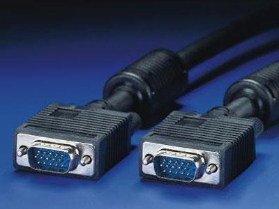 Roline XGA Monitor Cable VGA(m)-VGA(m) 30m