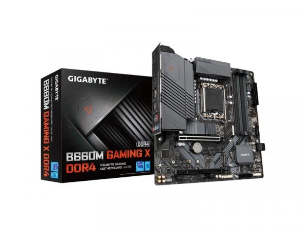 Gigabyte B660M GAMING X DDR4 Socket 1700, mATX