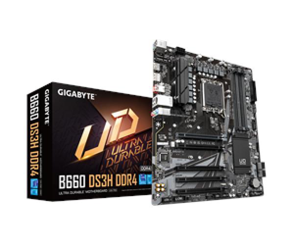 Gigabyte B660 DS3H DDR4 Socket 1700, ATX