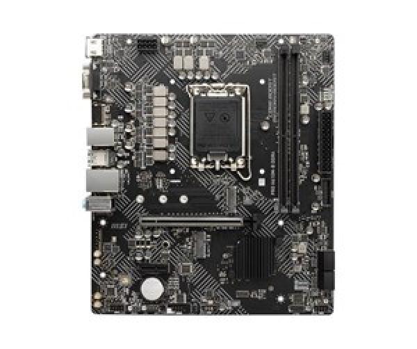 MSI PRO H610M-B DDR4 - emolevy - mikro ATX - LGA1700-kanta - H610