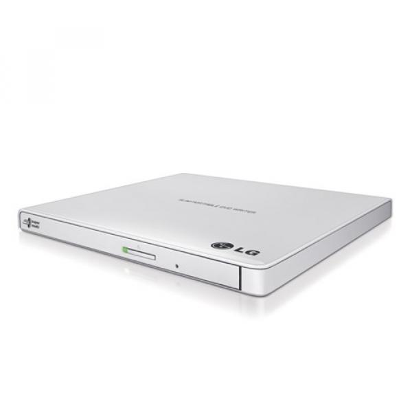 LG Slim External Base DVD-W 9,5mm Retail White