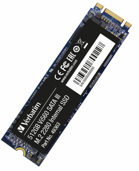  Verbatim Vi560 S3 SSD 512GB M.2 SATA-600