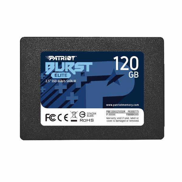 Patriot SSD Burst Elite 120GB 2.5 SATA-600