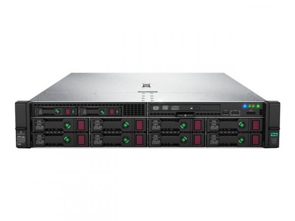 HPE ProLiant DL380 Gen10 Network Choice - Palvelin - telineasennettava - 2U - 2-teinen - 1 x Xeon Silver 4210R / 2.4 GHz - RAM 32 GB - SATA/SAS - pikavaihto 2.5