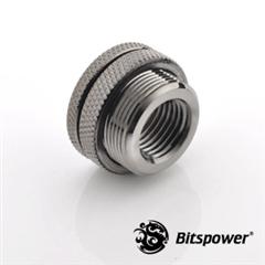 Bitspower G1/4" Black Sparkle CaseTop Water-Fill SET