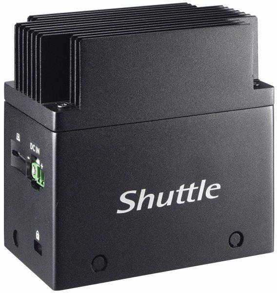 Shuttle EN01J4 Barebone Pentium J4205 Fanless Industrial PC / teollisuusPC