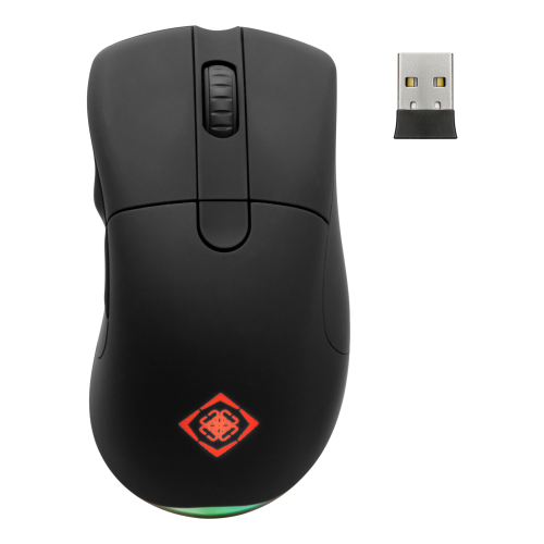 Deltaco Gaming DM430 Langaton Pelihiiri, Musta