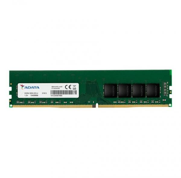 ADATA Premier Series - DDR4 - moduuli - 16 Gt - DIMM 288 nastaa - 3200 MHz / PC4-25600 - puskuroimaton