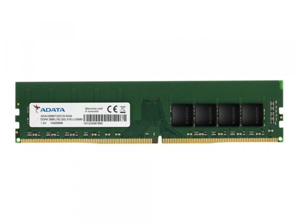 ADATA Premier Series - DDR4 - moduuli - 8 Gt - DIMM 288 nastaa - 2666 MHz / PC4-21300 - puskuroimaton