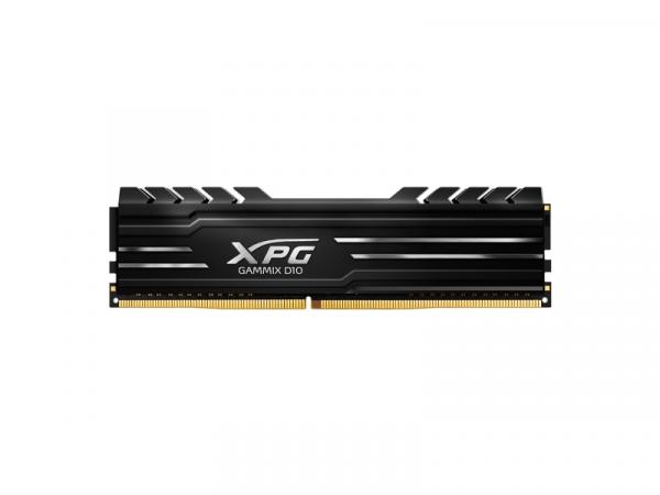 XPG GAMMIX D10 - DDR4 - moduuli - 8 Gt - DIMM 288 nastaa - 3200 MHz / PC4-25600 - puskuroimaton