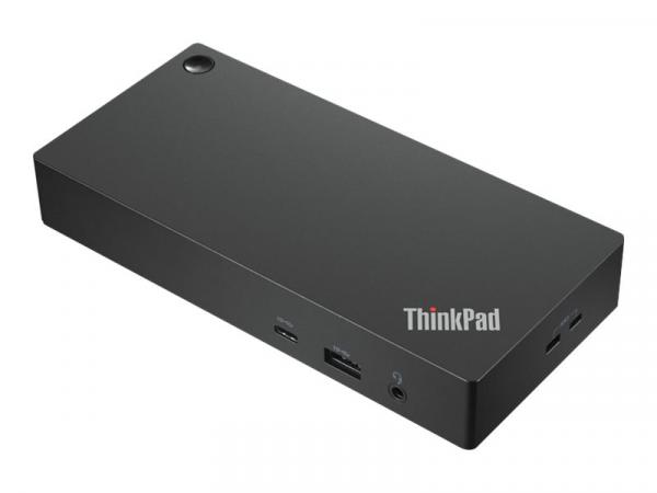 Lenovo ThinkPad Universal USB-C Dock - telakointiasema - USB-C - HDMI, 2 x DP - GigE