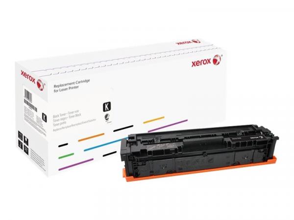 Xerox - musta - väriainekasetti (vaihtoehto: CF540A, 203A)