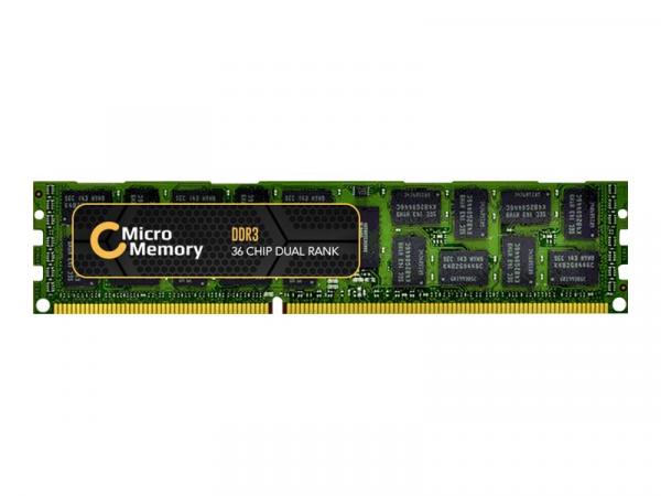 CoreParts - DDR3 - moduuli - 16 Gt - DIMM 240-pin - 1600 MHz / PC3-12800 - rekisteröity