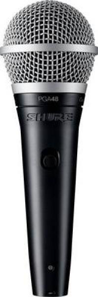Shure PGA48-XLR-E karaokemikrofoni