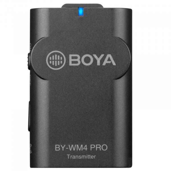 BOYA BY-WM4 PRO-K3 2,4 GHz:n langaton mikrofonijärjestelmä iOS-laitteille