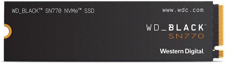 WD Black SN770 SSD 500GB NVMe M.2