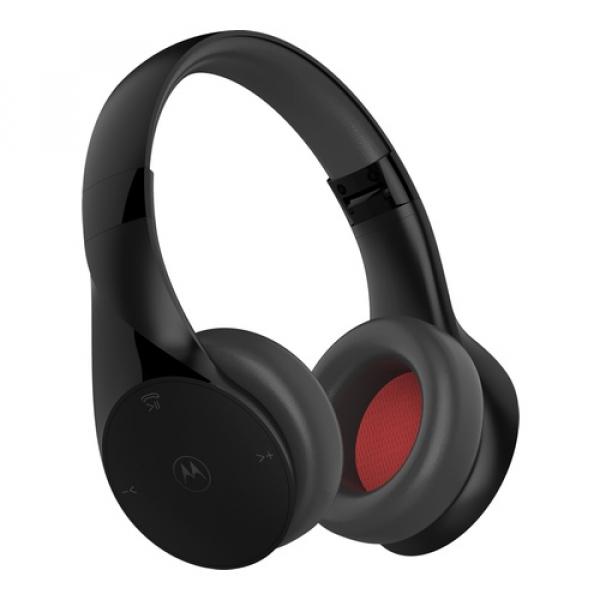 Moto XT 500 Headphone Over-ear BT wireless Black