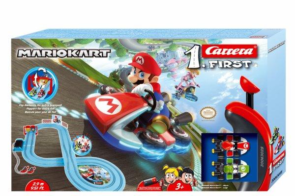 Carrera FIRST Nintendo Mario Kart 2,9 m        20063028 - ensimmäinen autorata