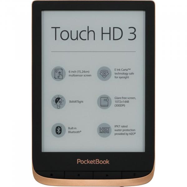 PocketBook Touch HD3 mausteinen kupari