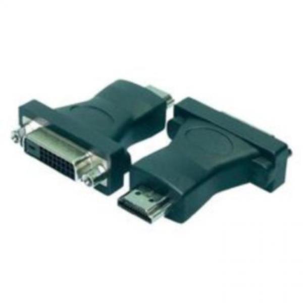 HDMI Adapter, HDMI male - DVI-