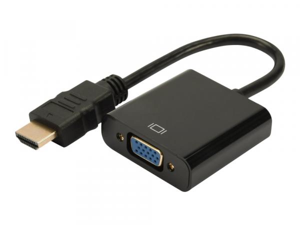 DIGITUS video / audio adapteri - HDMI / VGA / audio