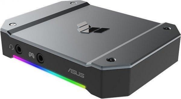 ASUS TUF Gaming Capture Box (CU4K30) HDMI 2.0,USB-C, Video Capture (4K 30Hz, 2K 60Hz, Full HD 120Hz)