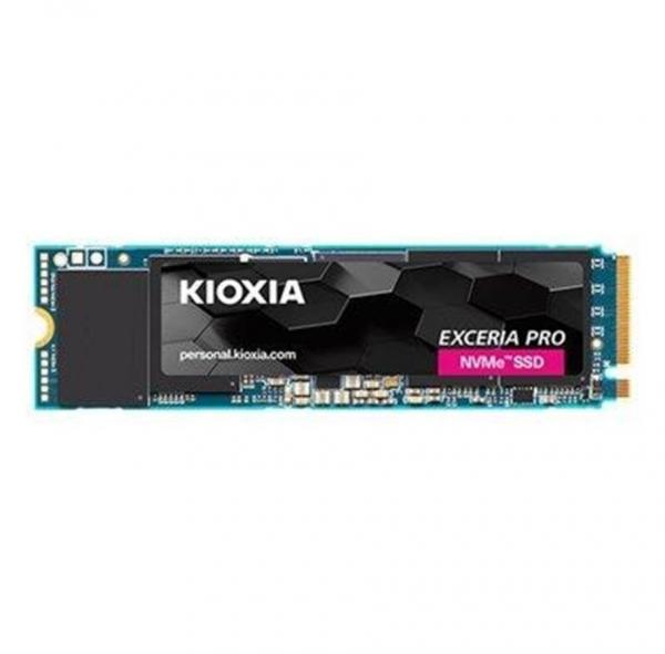 KIOXIA EXCERIA PRO LSE10Z001TG8 - puolijohdeasema - 1 Tt - PCI Express 4.0 x4 (NVMe)