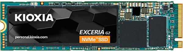Kioxia Exceria G2 NVMe SSD 2000GB