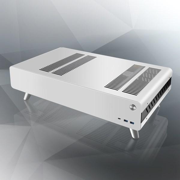 Raijintek Pan Slim Mini-ITX kotelo - valkoinen