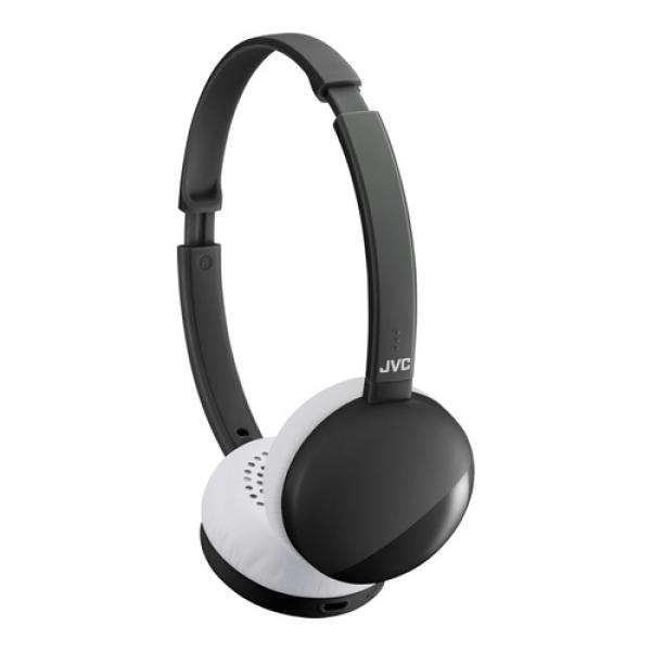 JVC Headphones On-Ear S22 Wireless musta