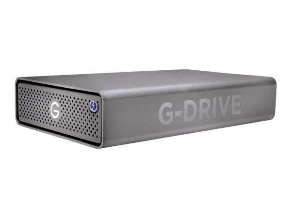 SanDisk Professional G-DRIVE PRO - kiintolevyasema - 4 Tt - USB 3.2 Gen 1 / Thunderbolt 3