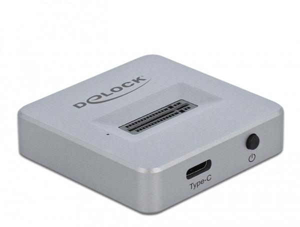 Delock M.2 Docking Station for M.2 NVMe PCIe SSD with USB Type-Câ„¢ female